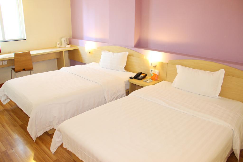 7Days Inn Guangzhou New Tianhe Park Extérieur photo
