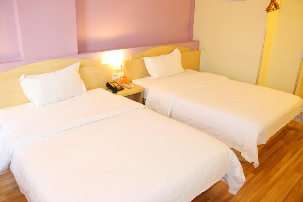 7Days Inn Guangzhou New Tianhe Park Extérieur photo