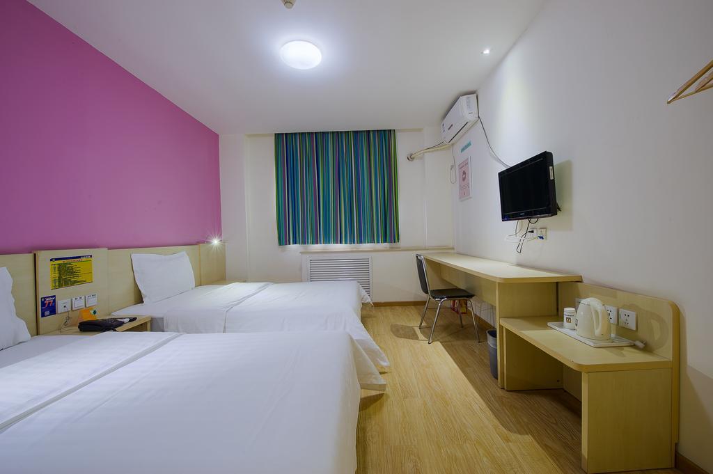 7Days Inn Guangzhou New Tianhe Park Extérieur photo