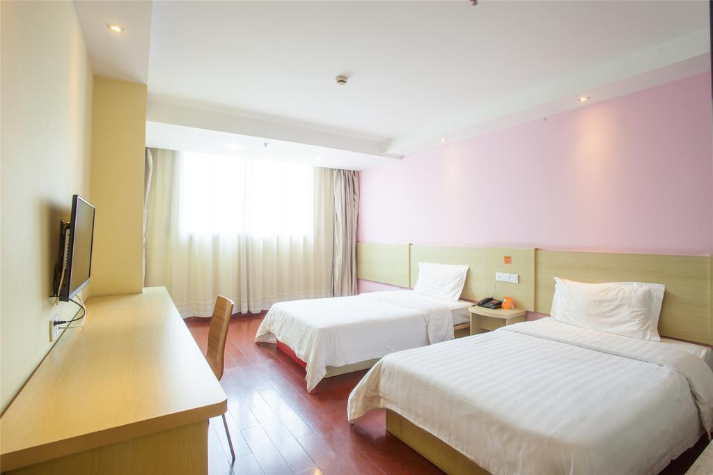 7Days Inn Guangzhou New Tianhe Park Extérieur photo