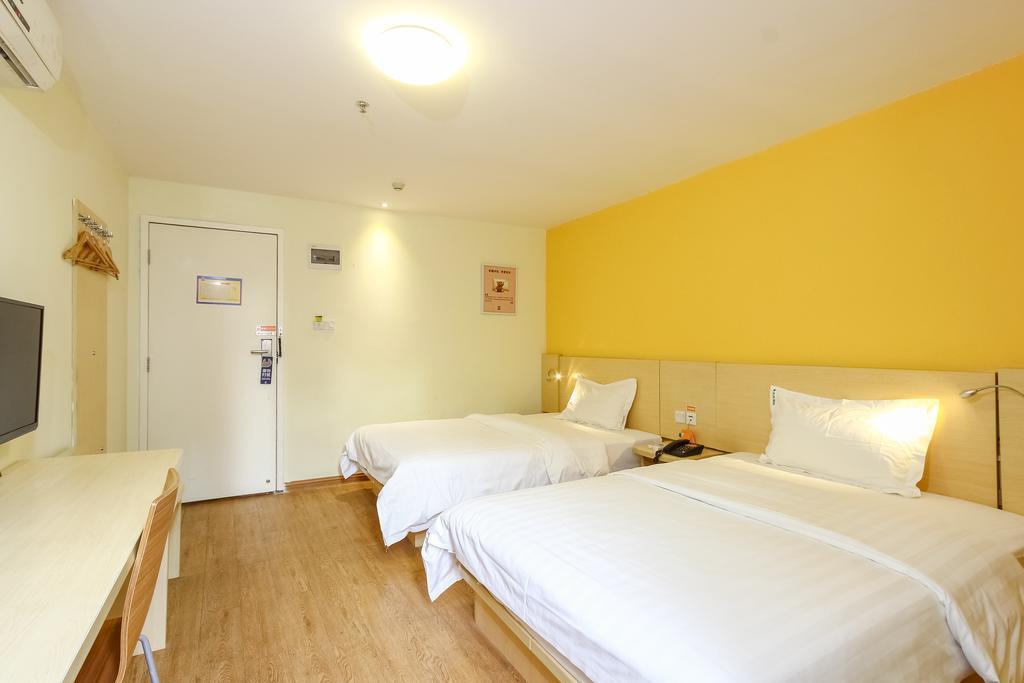 7Days Inn Guangzhou New Tianhe Park Extérieur photo