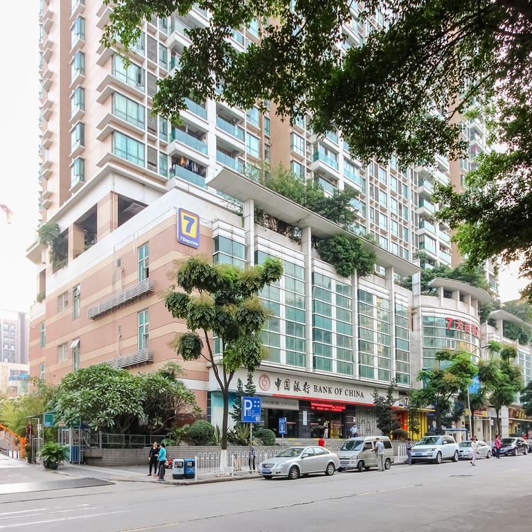 7Days Inn Guangzhou New Tianhe Park Extérieur photo